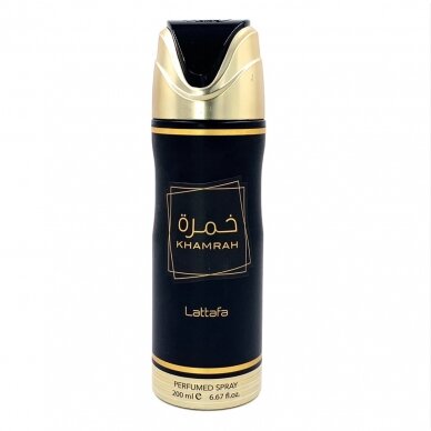 Lattafa Khamrah Deodorant