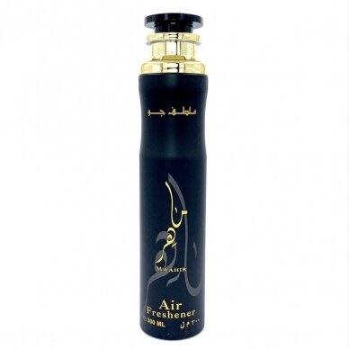 Spray home fragrance Lattafa MAAHIR Black