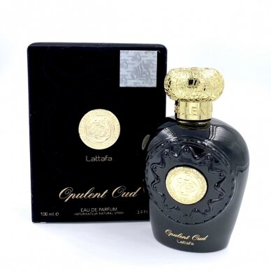 Lattafa Opulent Oud