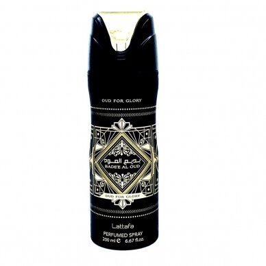 Lattafa Oud For Glory deodorant