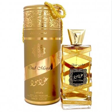 Lattafa Oud Mood Elixir