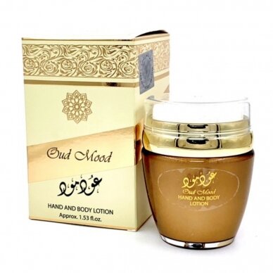 Lattafa Oud Mood Creme