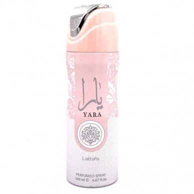 Lattafa YARA deodorant