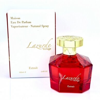 Fragrance World Lazurde Rouge Extrait