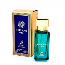 Maison Alhambra Jubilant Oro (The aroma is close Versace Eros).