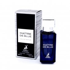 Maison Alhambra Maitre De Blue ( The aroma is close Chanel Bleu De).