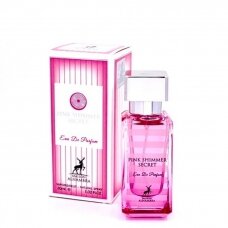 Maison Alhambra Pink Shimmer Secret ( The aroma is close Victoria's Secret Bombshell).