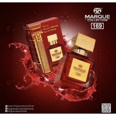 Marque 169 (The aroma is close Maison Francis Kurkdjian Baccarat Rouge 540 Extrait)