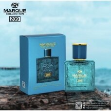 MARQUE Collection 209 (The aroma is close Versace Eros).