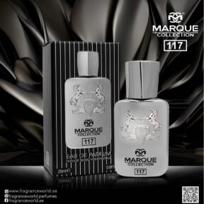 Marque Collection 117 (Aromat jest blisko Parfums De Marly Pegasus).