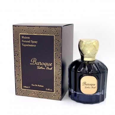 Maison Alhambra Baroque Satin Oud