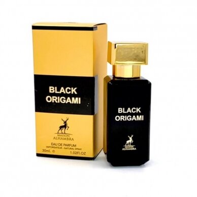 Maison Alhambra Black Origami 30ml