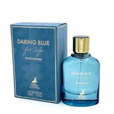 Maison Alhambra Daring Blue For Life