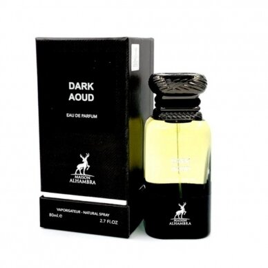 Maison Alhambra Dark Aoud