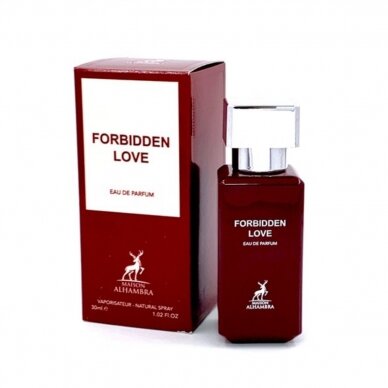 Maison Alhambra Forbidden Love 30ml