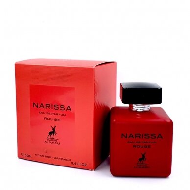 Maison Alhambra NARISSA Rouge