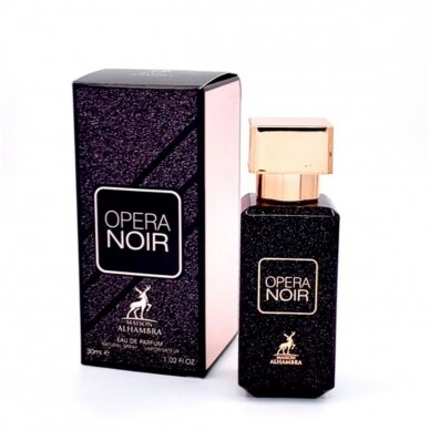 Maison Alhambra Opera Noir 30ml