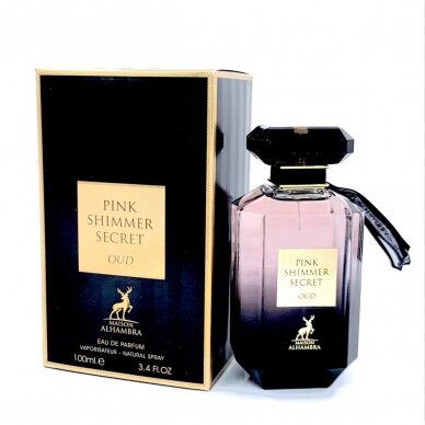 Maison Alhambra Pink Shimmer Secret Oud