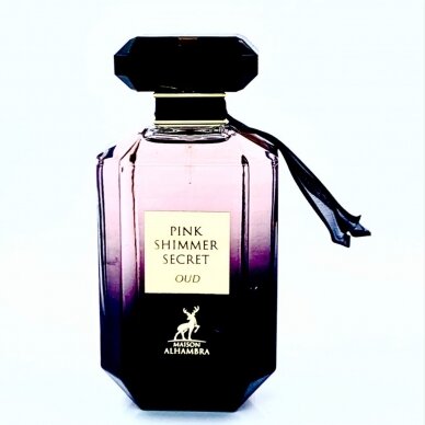 Maison Alhambra Pink Shimmer Secret Oud 1