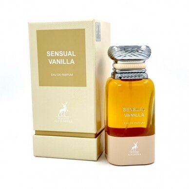 Maison Alhambra Sensual Vanilla