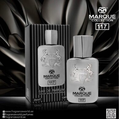 Marque Collection 117 (Аромат близок Parfums De Marly Pegasus).
