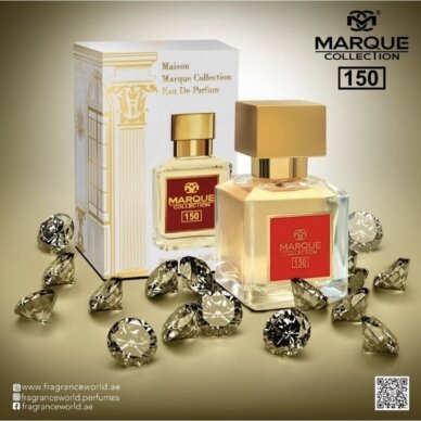 MARQUE Collection 150 (Aromatas artimas Maison Francis Kurkdjian Baccarat Rouge 540).
