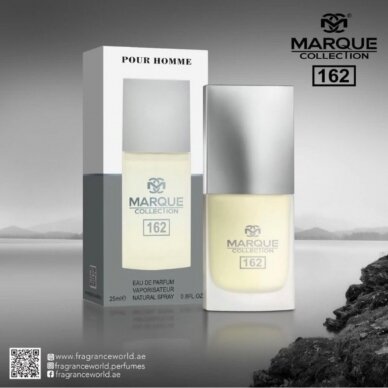 Marque Collection 162 (Аромат близок ISSEY MIYAKE L´Eau D´Issey pour Homme).