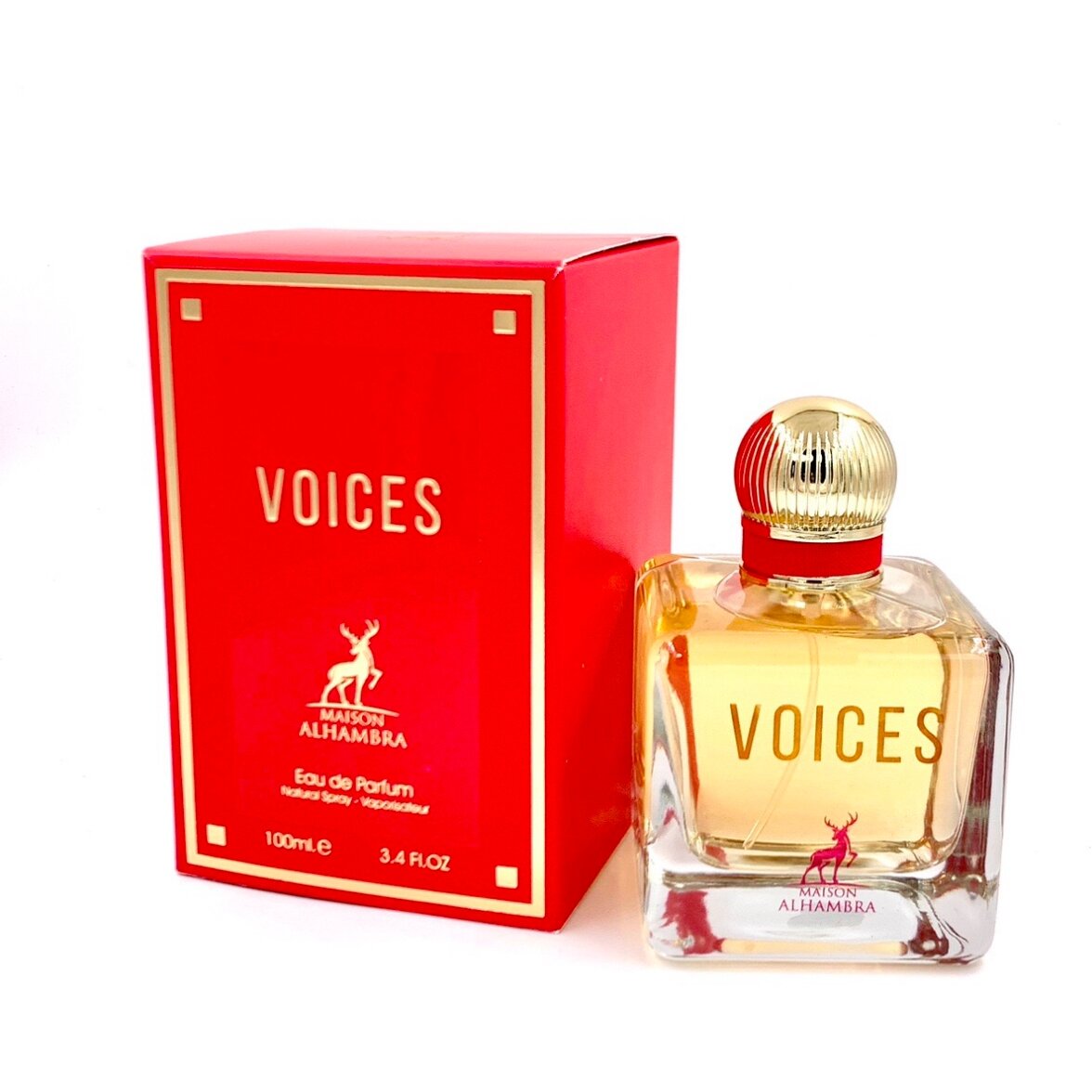 Maison Alhambra Voices Aromatas artimas Voca Viva Valentino