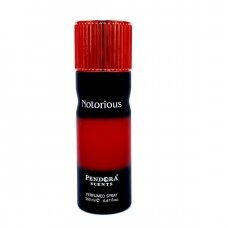 Notorious deodorant ( The aroma is close Dior Fahrenheit).
