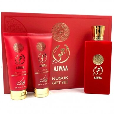 Nusuk Ajwaa Concentrated gift set