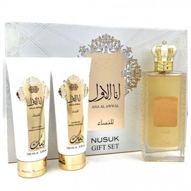 Nusuk Ana Al Awwal Women Geschenkset