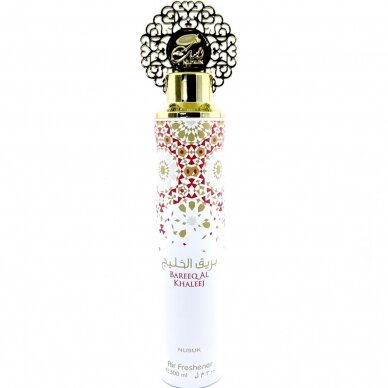 Spray home fragrance Nusuk Bareeq Al Khaleej