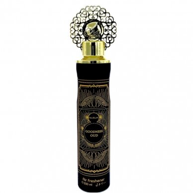 Spray home fragrance Nusuk Goodness Oud Black