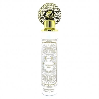 Spray home fragrance Nusuk Goodness Oud White