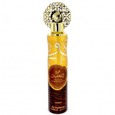 Spray home fragrance Nusuk Oud Al Shakhsiyat