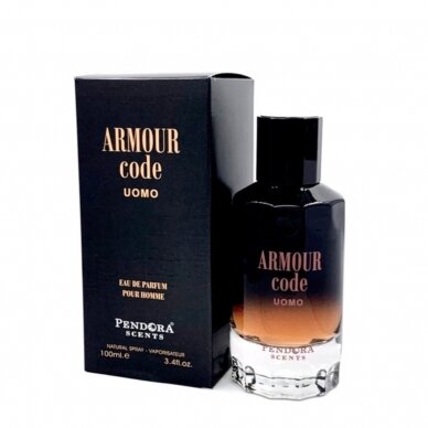 Paris Corner, Armour Code Uomo