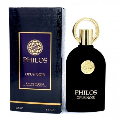 Maison Alhambra Philos Opus Noir