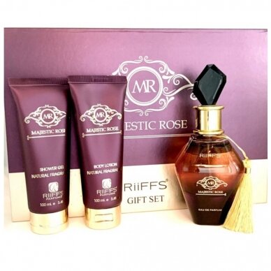 RiiFFs Majestic Rose gift set