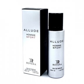 Rovena Allude Homme Sport (Аромат Близок Chanel Allure Homme Sport).