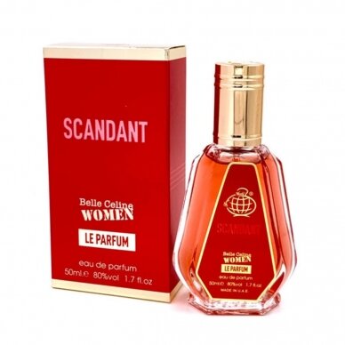 Fragrance World SCANDANT Belle Celline Women LE PARFUM 50ml