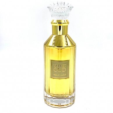 Lattafa Velvet Oud 1