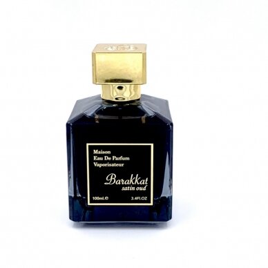 Fragrance World Barakkat Satin Oud 1