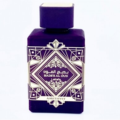 Lattafa Bade'e Al Oud Amethyst 1