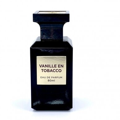 Fragrance World Vanille En Tobacco 2