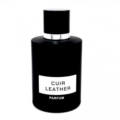 Fragrance World Cuir Leather Parfum 1