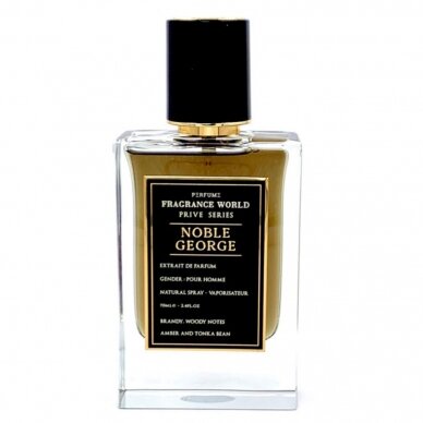 Perfume Fragrance World Prive Series NOBLE GEORGE 2