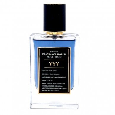 Perfume Fragrance World Prive Series YYY 2