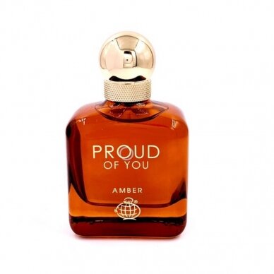 Fragrance World Proud Of You AMBER 1