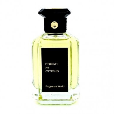 Fragrance World Fresh as Citrus 1