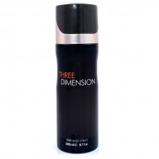 Three Dimension deodorant (Aroom lähedal Hermes Terre D'Hermes).